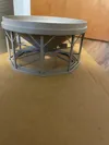 Reinforced Hopper Supports (just hopper print)