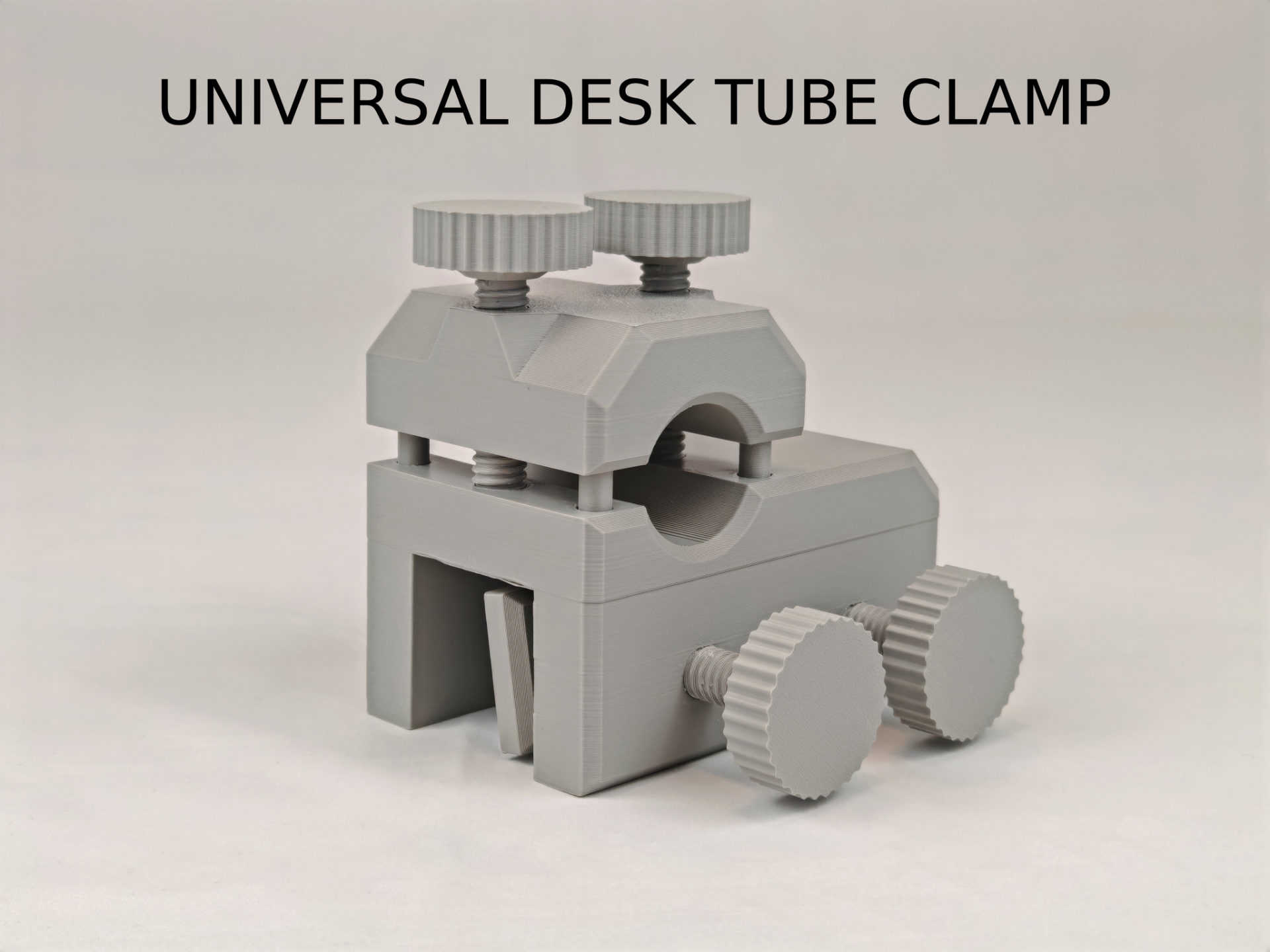 Universal Desk Tube Clamp