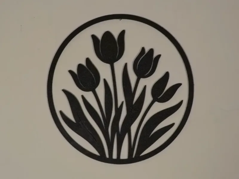 Wall Art - Tulip