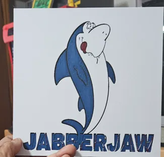 JabberJaw Hueforge