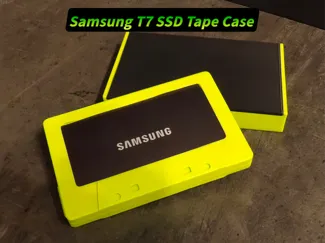 Samsung T7 SSD Retro Case