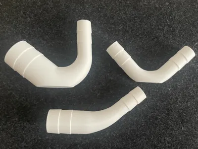 Tube / Hose Connector / Adapter / Parametric