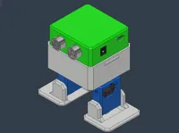 Robot marcheur Otto+ (ESP32 Keyestudio) — photo 2