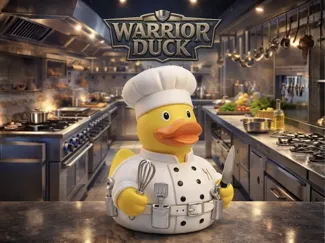 Warrior Duck #04 - The Iron Chef