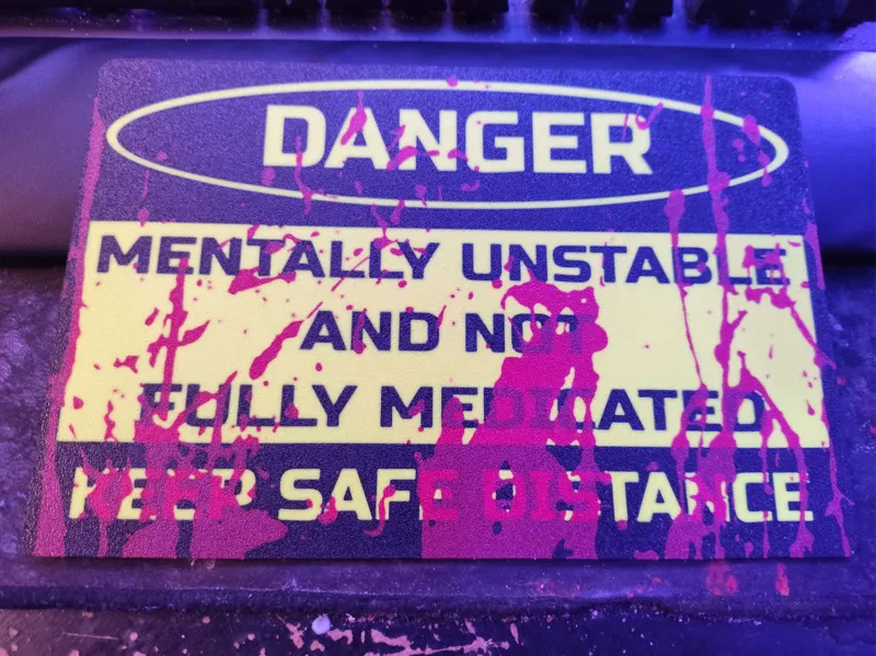 Bloody Mental Danger