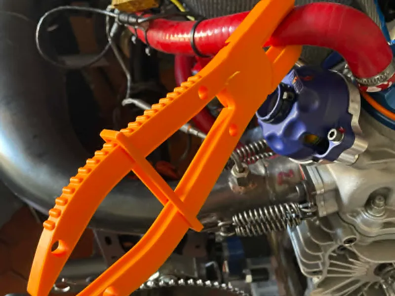 Pinza stringi tubo acqua  radiatore kart