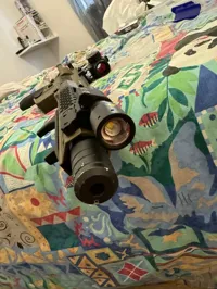 Support de lampe torche M-lock pour réplique airsoft — photo 2