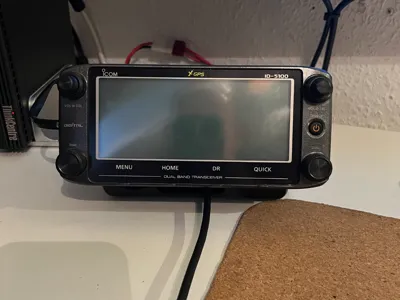 Icom id-5100 Adjustable Control Panel Mount