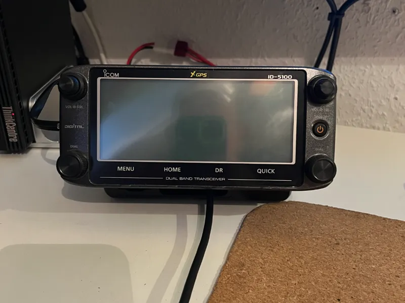 Icom id-5100 variable Halterung Bedienteil