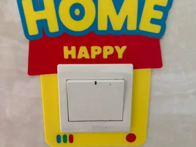 HappyHome Switch Surround Sticker