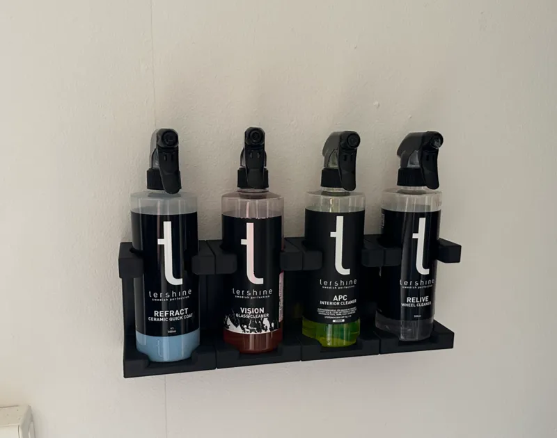 Wallmounted bottle holder 67mm