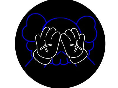 KAWS Inspiration Coaster