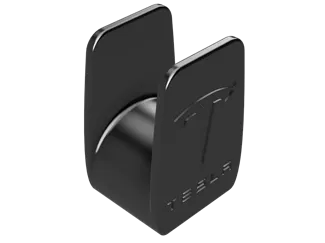 tesla mobile charger magnetic cable holder