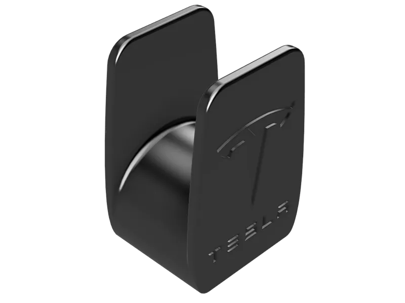 tesla mobile charger magnetic cable holder