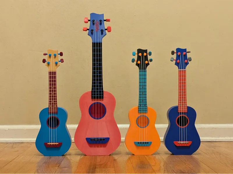Mini Pocket Ukulele