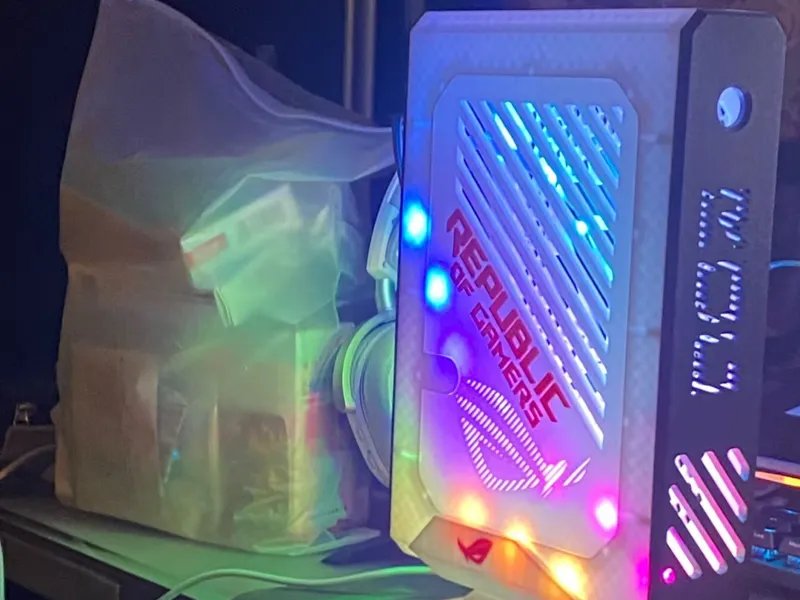 钢铁侠和ROG主题ITX机箱1U电源