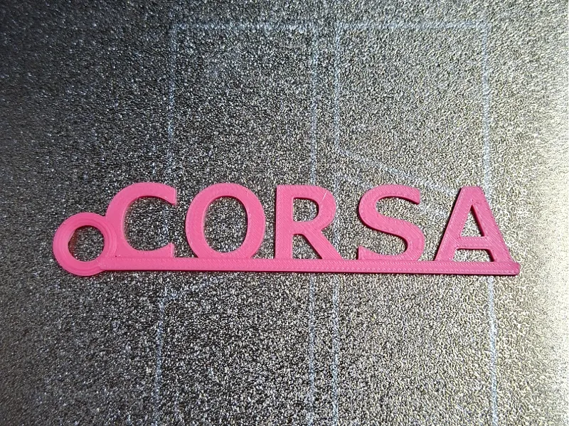 Opel Corsa Schlüsselanhänger