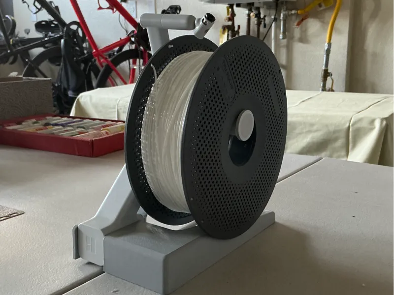 A1 Series compact desktop spool holder mount