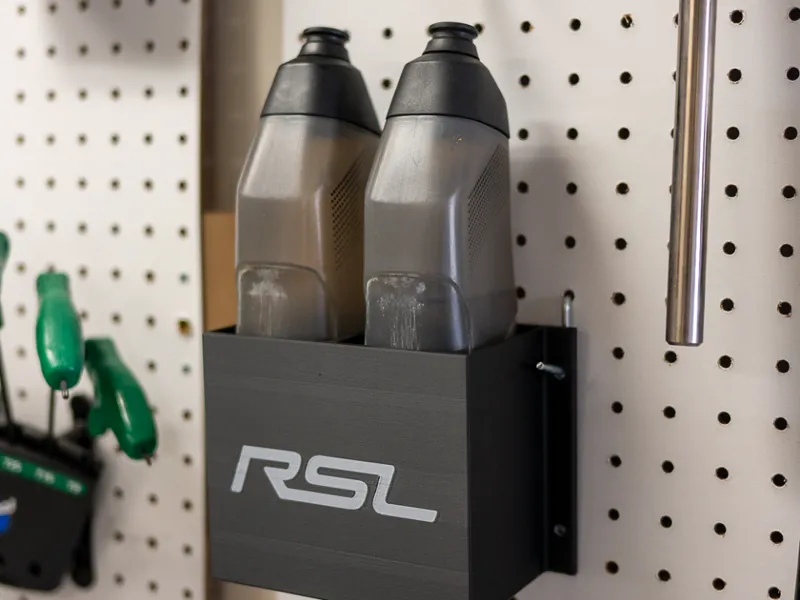 Trek RSL Aero Bottle Stand - Pegboard/Wall Mount