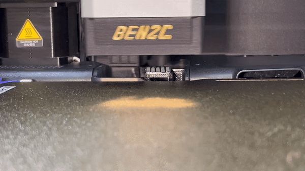 喷嘴擦料器 Wipe material Device The Nozzle Wiper P1/X1