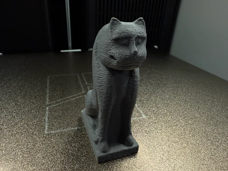 石兽摆件