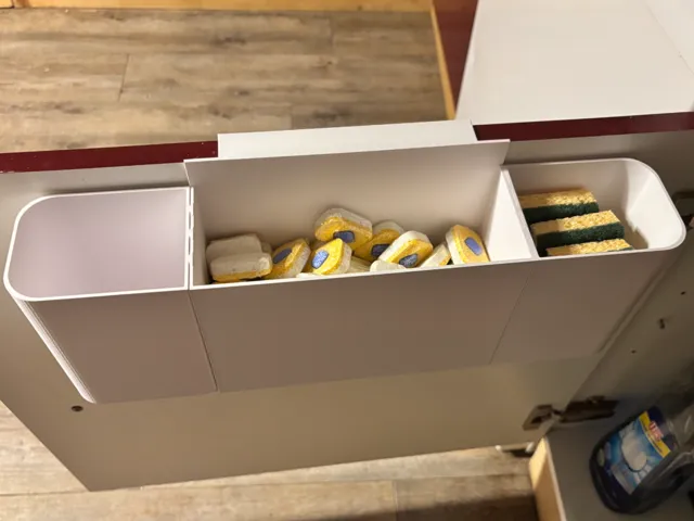Rangement Organisateur Sous Evier pour Porte