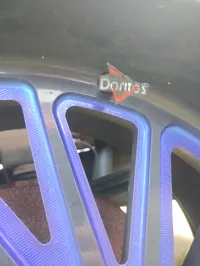 Dorito Valve Cap Schrader