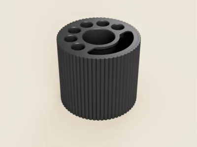 Tooth brush holder |Parametric | Support Free