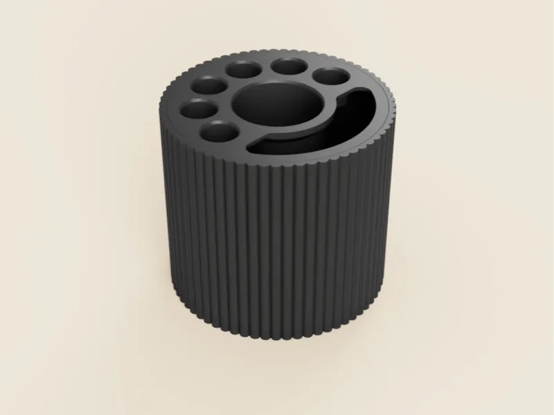 Tooth brush holder |Parametric | Support Free 