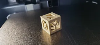 XYZ Calibration Cube