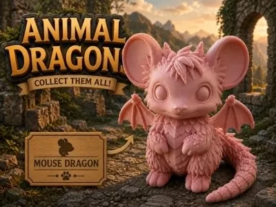 Whisk the Mouse Dragon