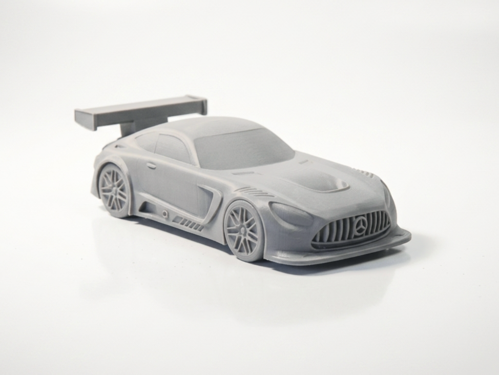 Mercedes-Benz AMG GT3 Evo - GT3 Racing Car Model
