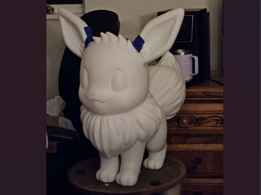 Life-size Eevee! | 2 Feet Tall, Easy Assembly! 