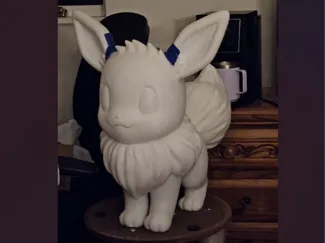 Life-size Eevee! | 2 Feet Tall, Easy Assembly! 