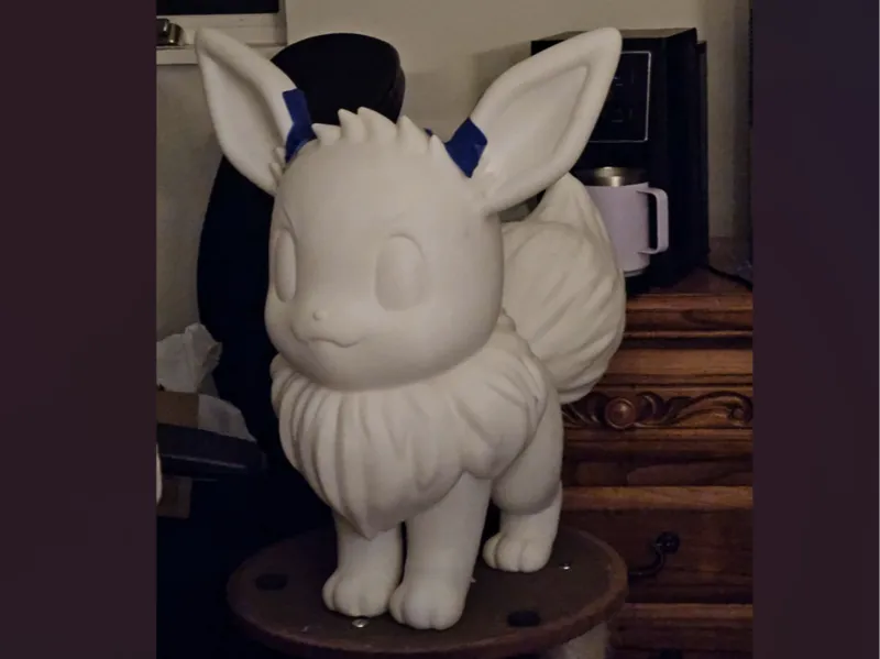Life-size Eevee! | 2 Feet Tall, Easy Assembly! 