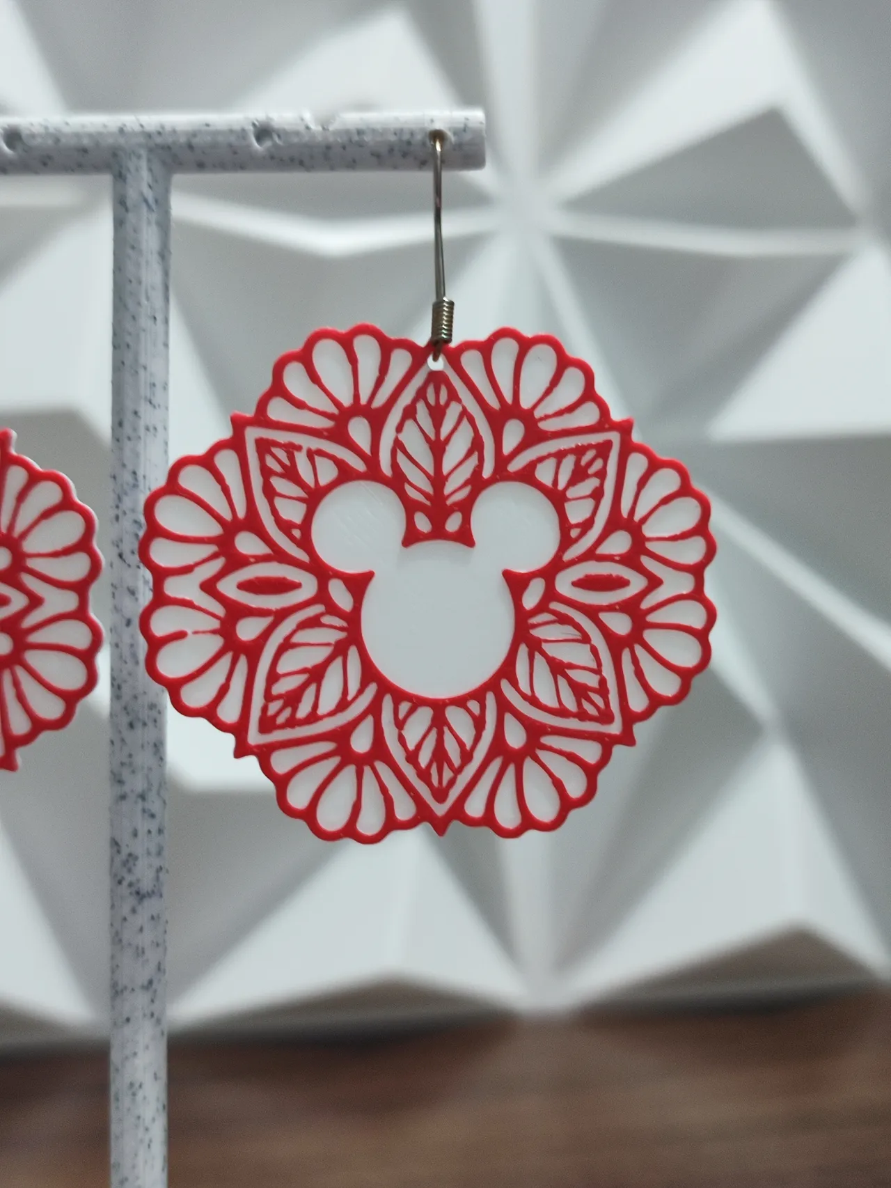 Aretes Roseta Fantasía view 3