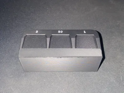 EURO Coin Holder Dodge RAM