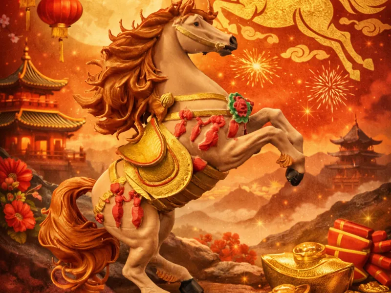 anno del cavallo cinese