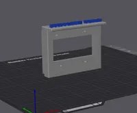 0.2mm layer, 4 walls, 40% infill, TREE SLIM , NO BRIM 
