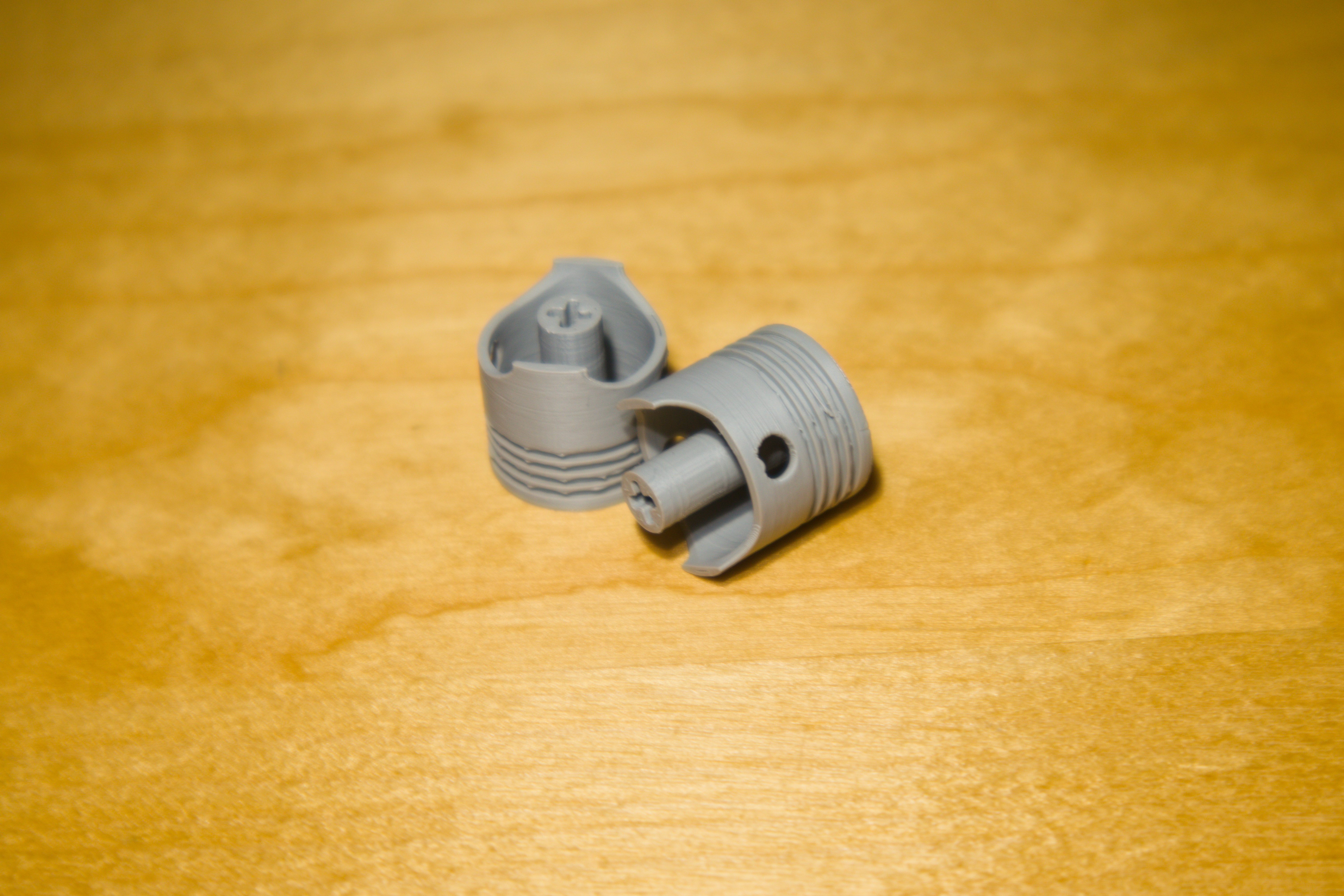 Miniatura 2 do modelo 3D Kolbenkopf Keycap