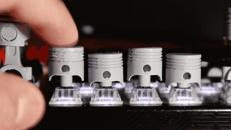 Kolbenkopf Keycap