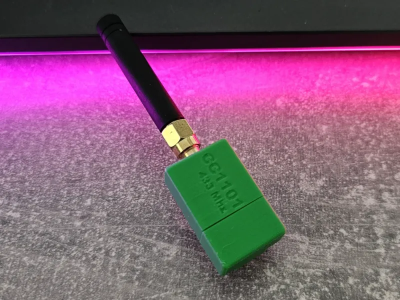 CC1101 433Mhz Module Case for Flipper Zero