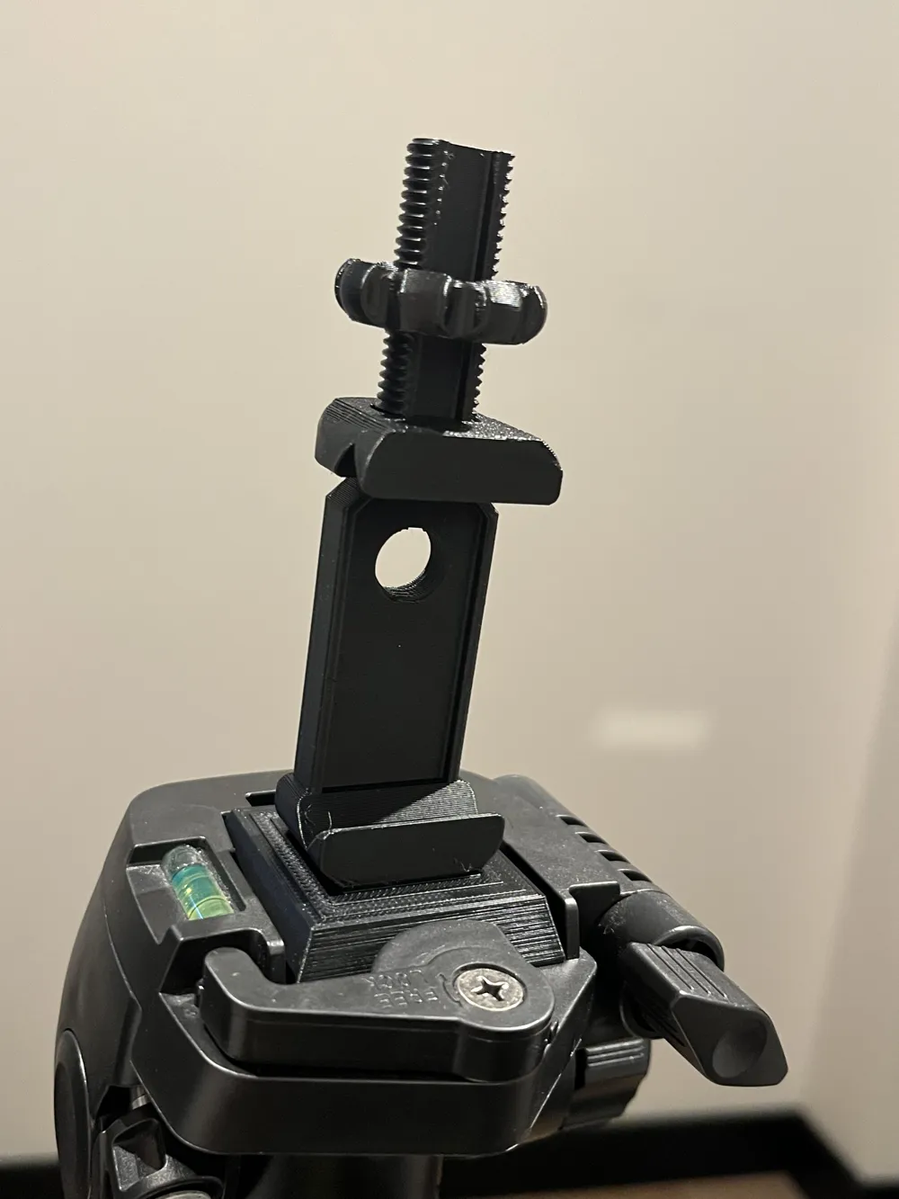 Phone holder for tripod or P1S/P1P 100% printed Remixed by GuPrinter ...