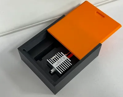 A1 series nozzle box A1 Nozzle Storage Box with Sliding Cover