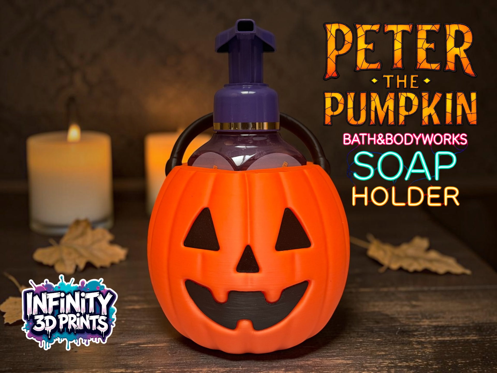 MULTIPART/AMS PETER THE PUMPKIN BBW SOAP HOLDER - 1