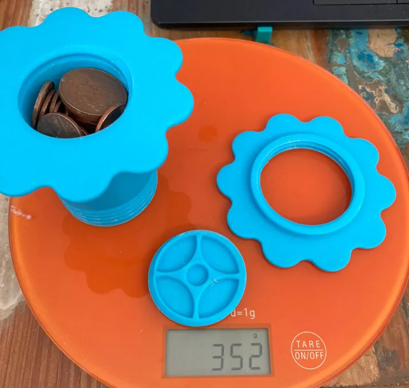 Multi Fitment Spool Weight 