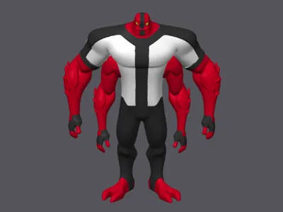 Four Arms - Ben 10