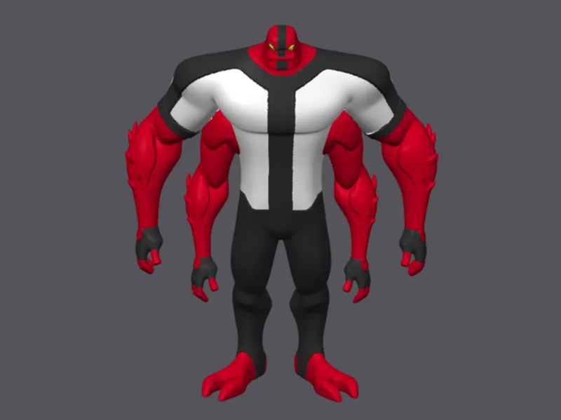 Four Arms - Ben 10