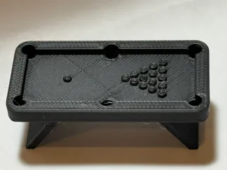 1:40 Scale Dollhouse Furniture – Pool Table
