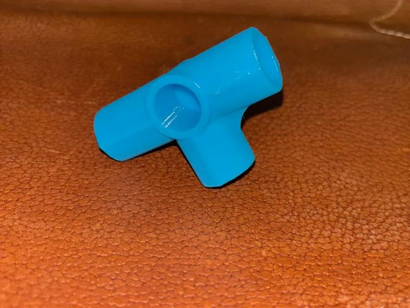 4 Way 1/2" SCH40 pex adapter (structural)